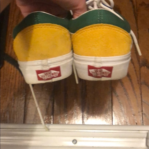 Multi colored vans - Picture 4 of 5